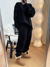 Casual Thicken Warmer Home Suit